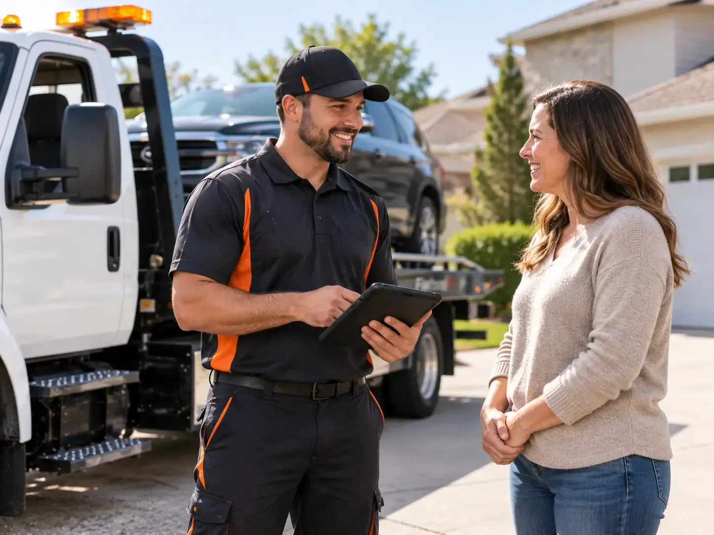 Flatbed Towing Gazelle, CA FAQs